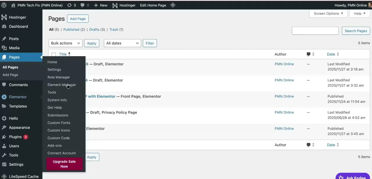 How To Clear Elementor Cache In WordPress, Delete Cache, Solve Error 500 Easily 2026