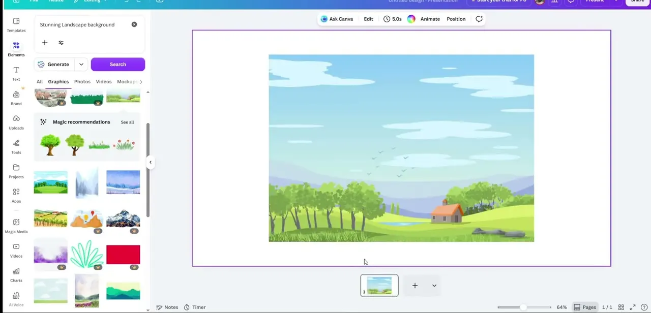 How to Pan and Zoom Images in Canva Videos Easily 2026