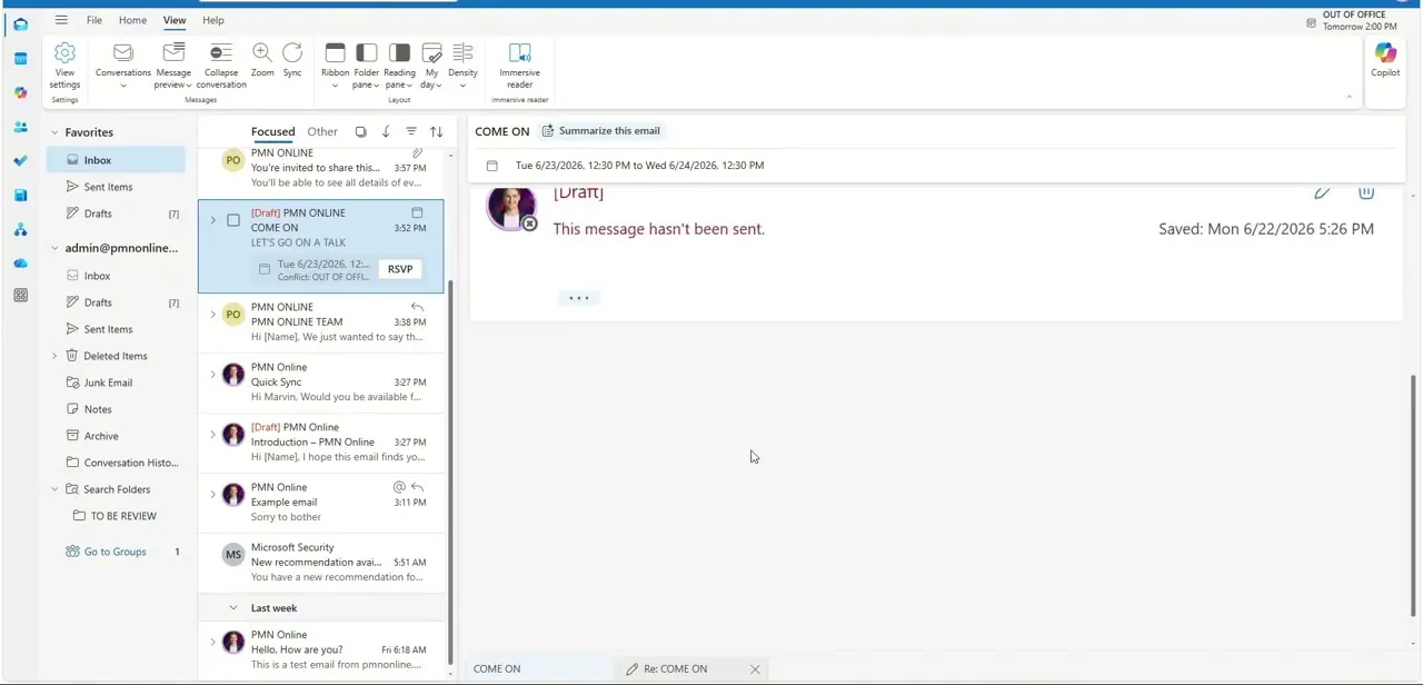 How to Zoom In and Out in Microsoft Outlook Easily 2026