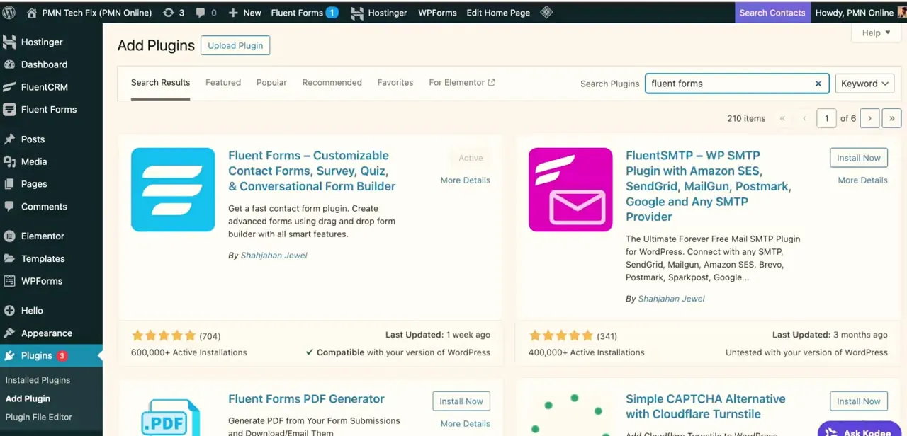 Fluent Forms & Fluent CRM Tutorial for How to Add Subscribe Newsletter & Signup Form for free in WP