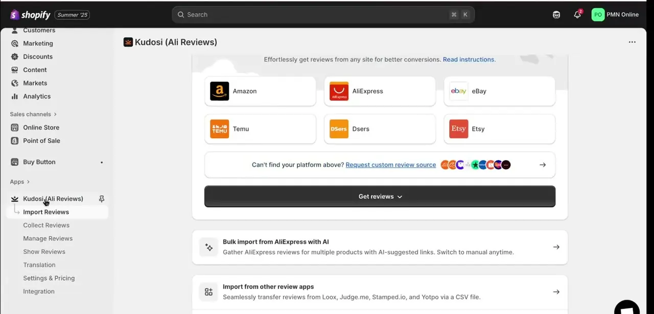 How to Import Etsy Reviews & Temu Reviews to Shopify Easily 2026 for Free